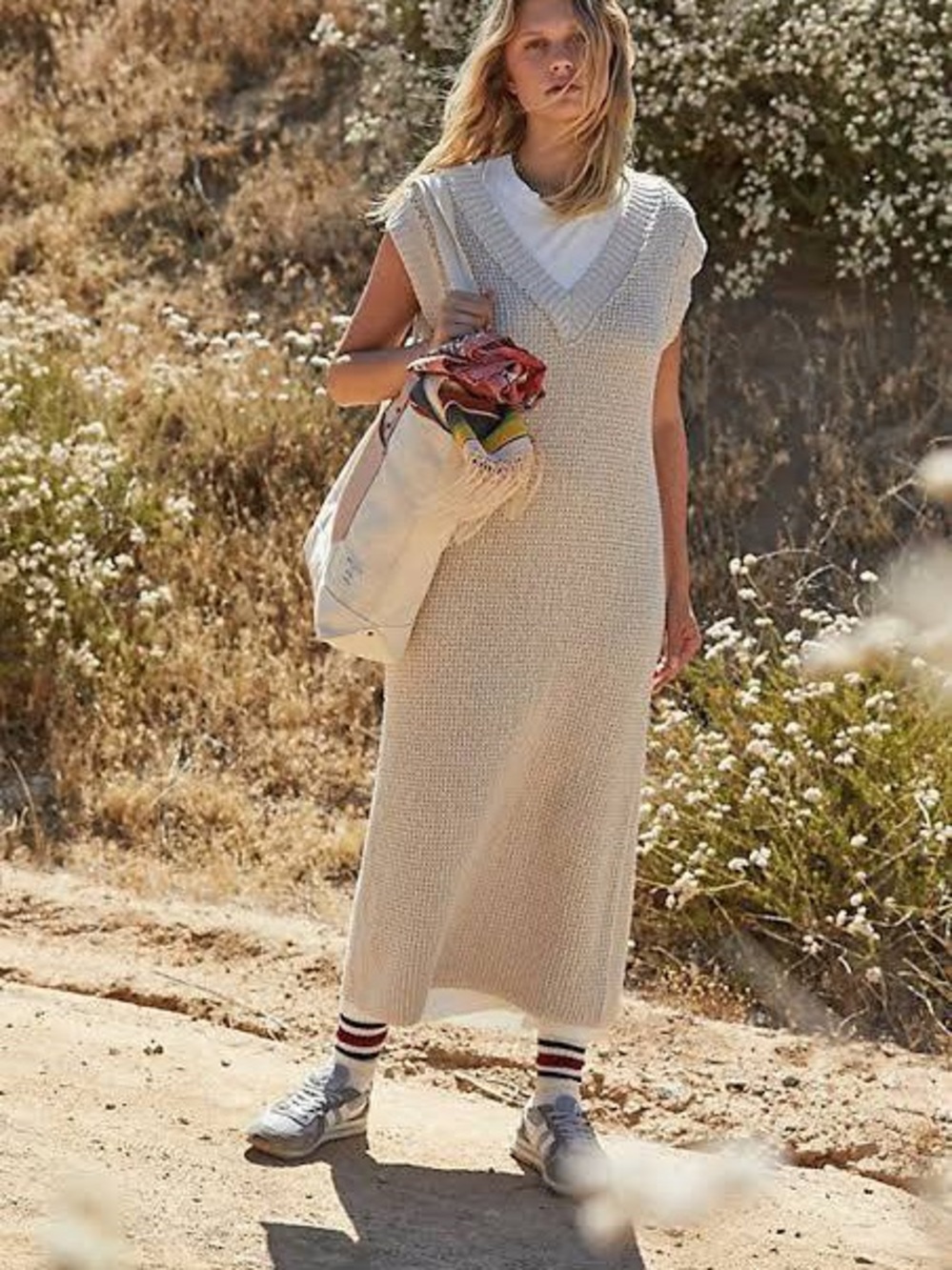 Free People G2g Midi Dress